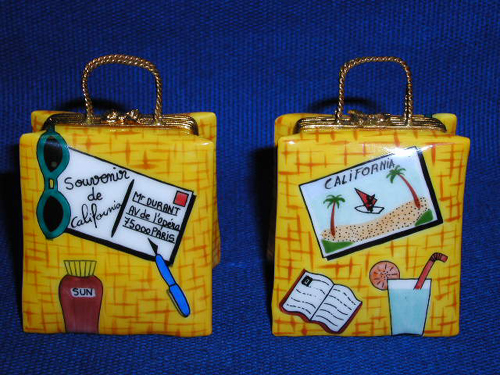 CALIFORNIA PURSE
